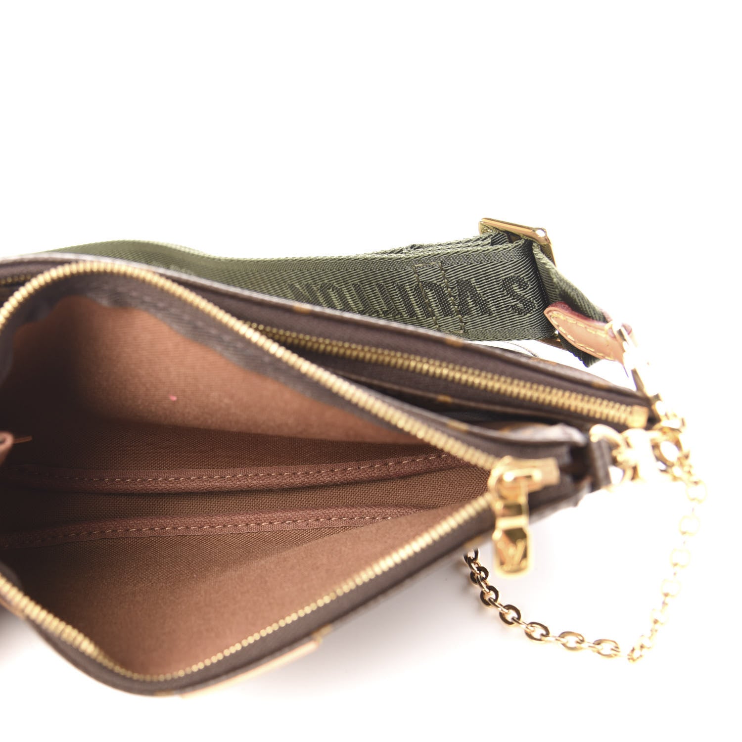 Louis Vuitton Monogram Multi Pochette Accessories Kaki 9 of 15