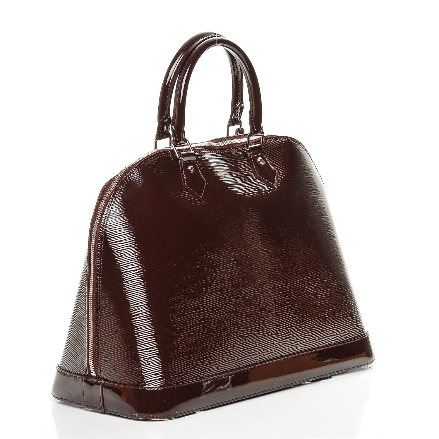 Louis Vuitton Electric Epi Alma GM Prune 3 of 6