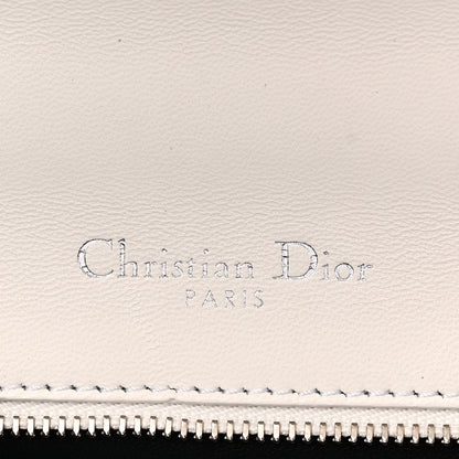 Christian Dior Patent Micro-Cannage Small Diorama Flap Bag White 6 of 9