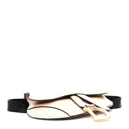 Christian Dior Calfskin Saddle Belt Bag Fard 4 of 9