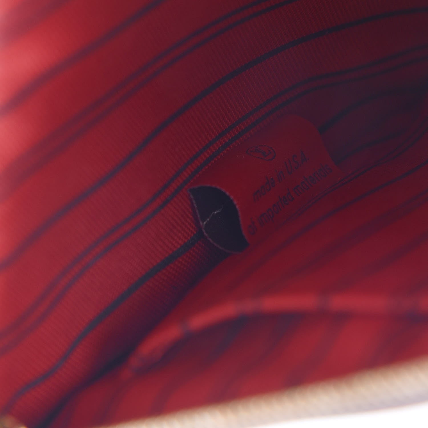 Louis Vuitton Damier Ebene Neverfull MM GM Pochette 8 of 12