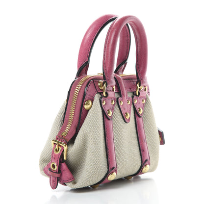 Louis Vuitton Toile Ostrich Trianon Sac de Nuit PM Lilac 3 of 7