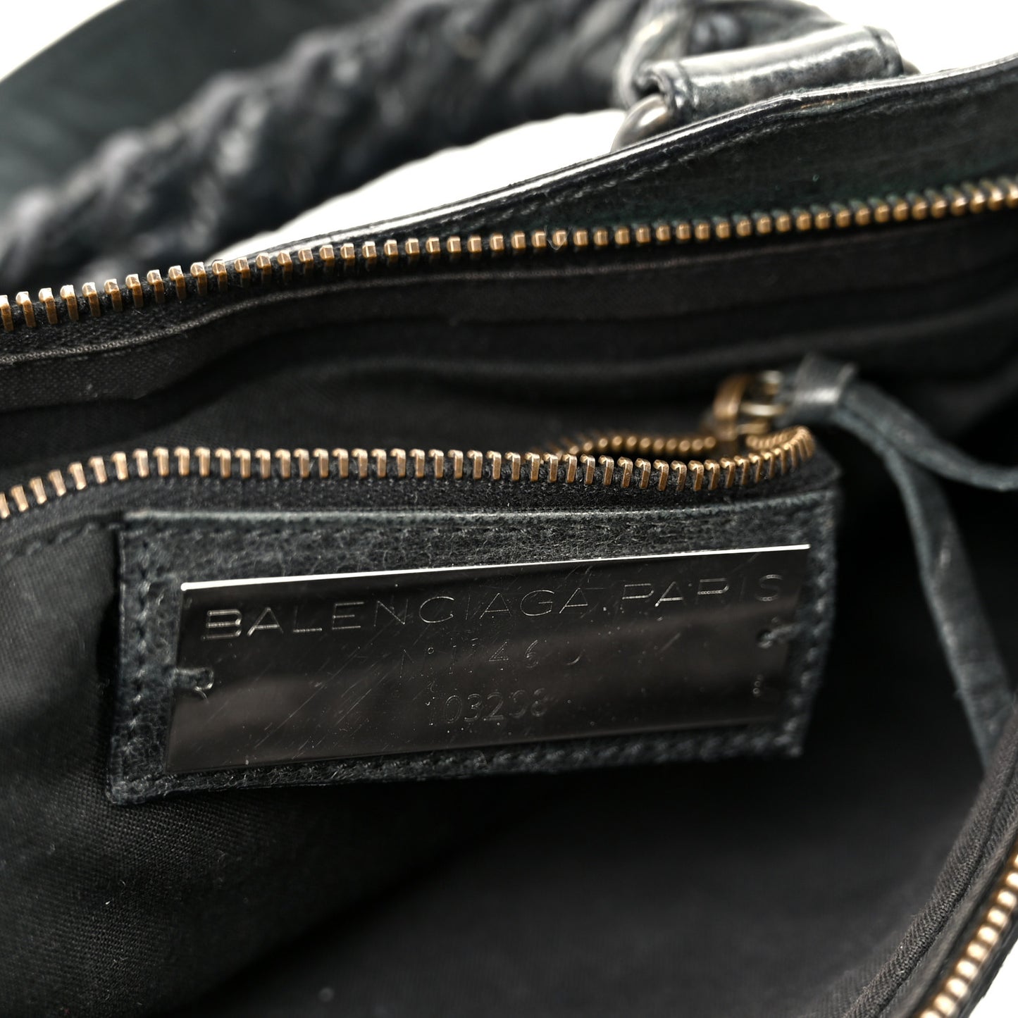 Agneau Classic Hardware First Black