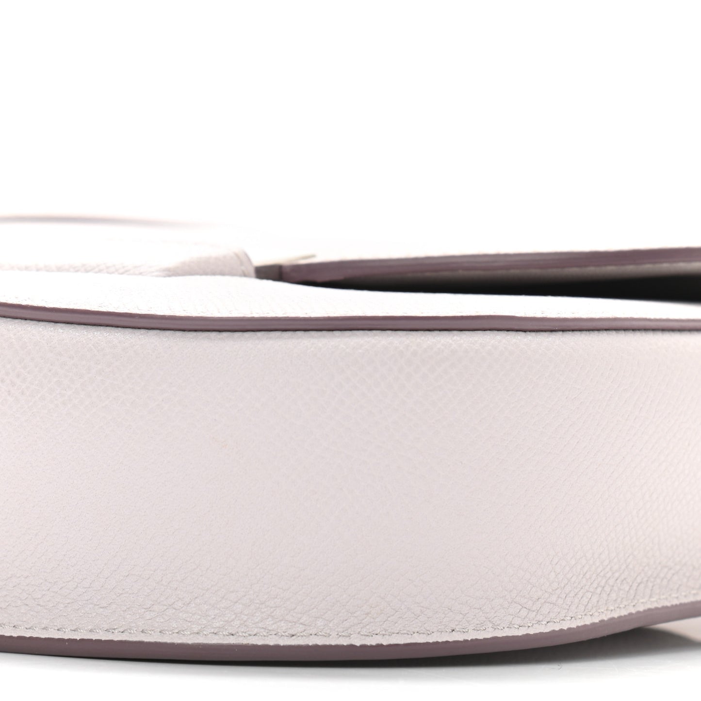 Grained Calfskin Compact Trotteur Ballerina