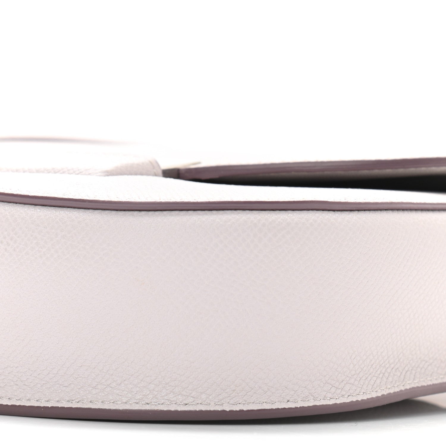 Celine Grained Calfskin Compact Trotteur Ballerina 8 of 8