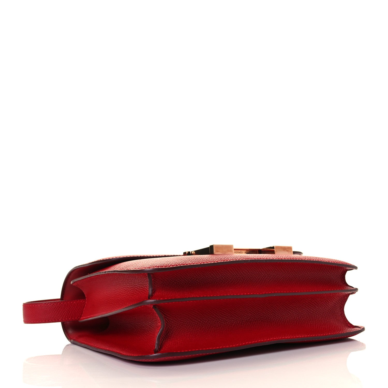 Hermes Epsom Constance 24 Rouge Casaque 8 of 20