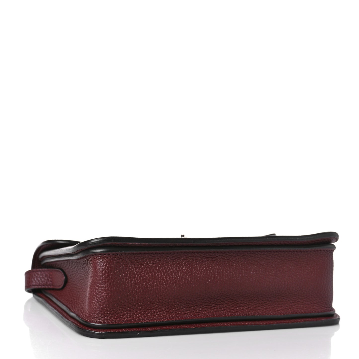 Grand Prix Calfskin Small Jackie Shoulder Bag Chardonnay
