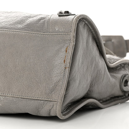 Balenciaga Agneau Classic Hardware City Gris Pyrite 10 of 17