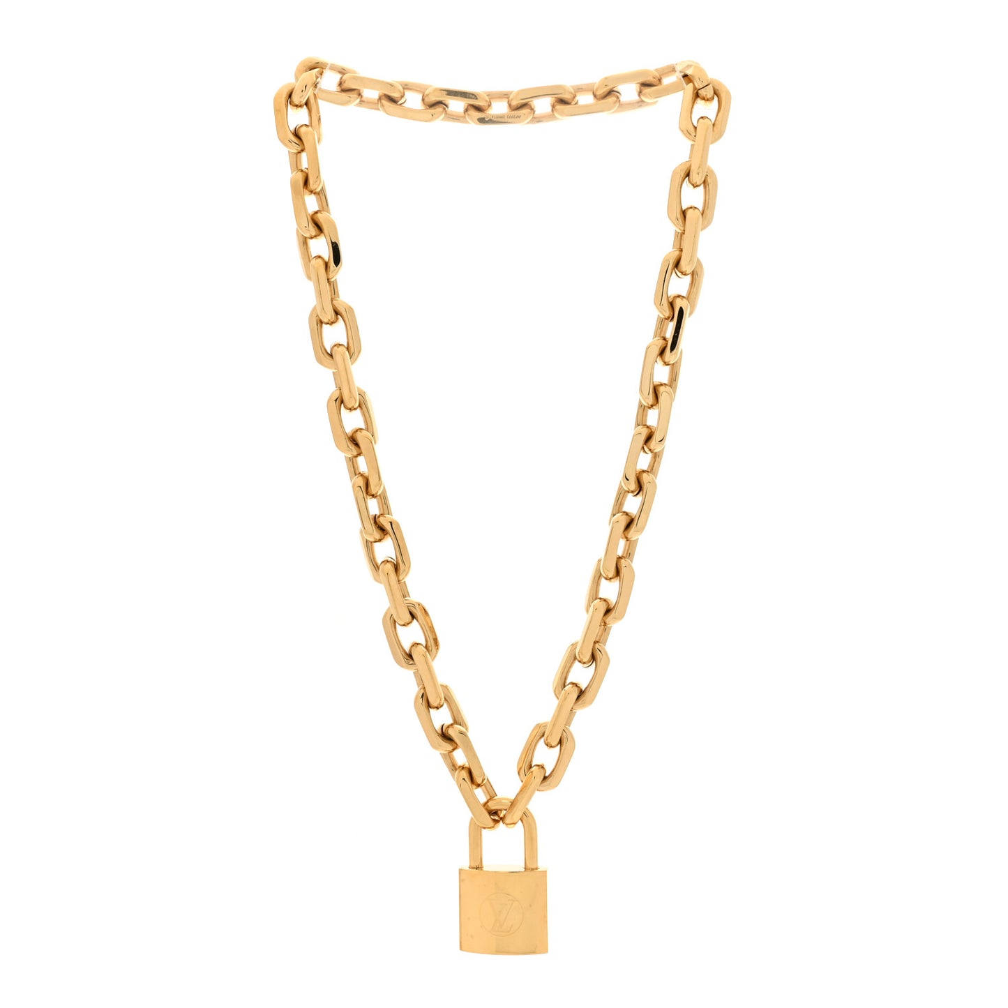 LV Edge Necklace Cadenas Gold