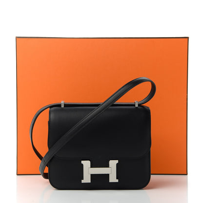 Hermes Swift Constance 18 Black 11 of 11