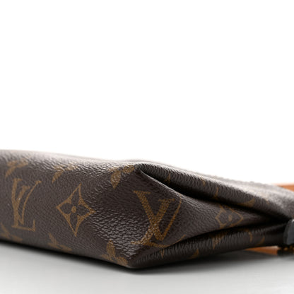 Louis Vuitton Monogram Pallas Clutch Blue Marine 10 of 12