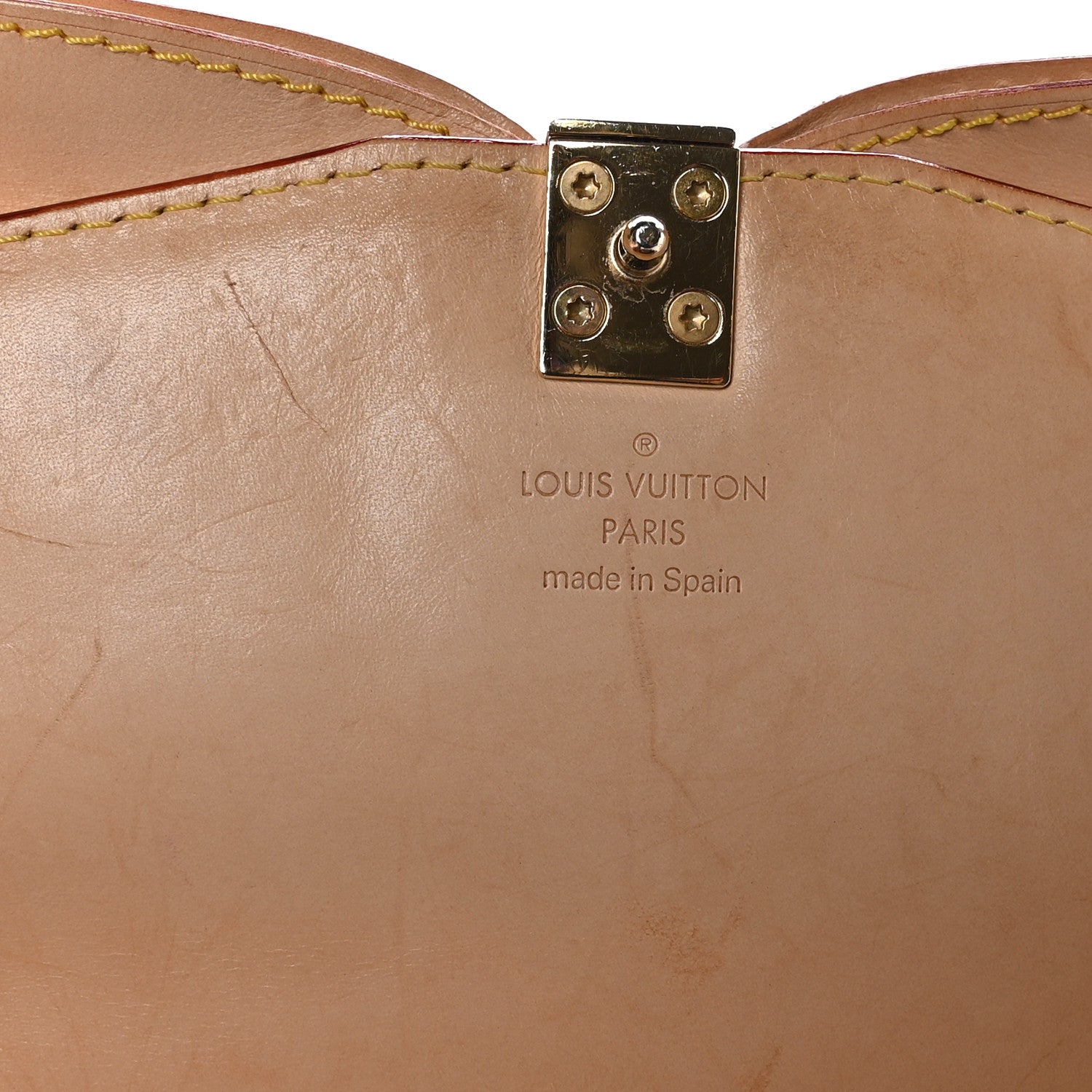 Louis Vuitton LOUIS VUITTON Monogram Cherry Blossom Sac Retro Bag Brown 6 of 11