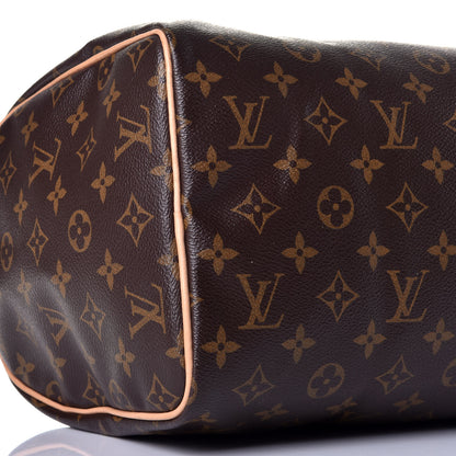 Louis Vuitton Monogram Speedy 30 8 of 9