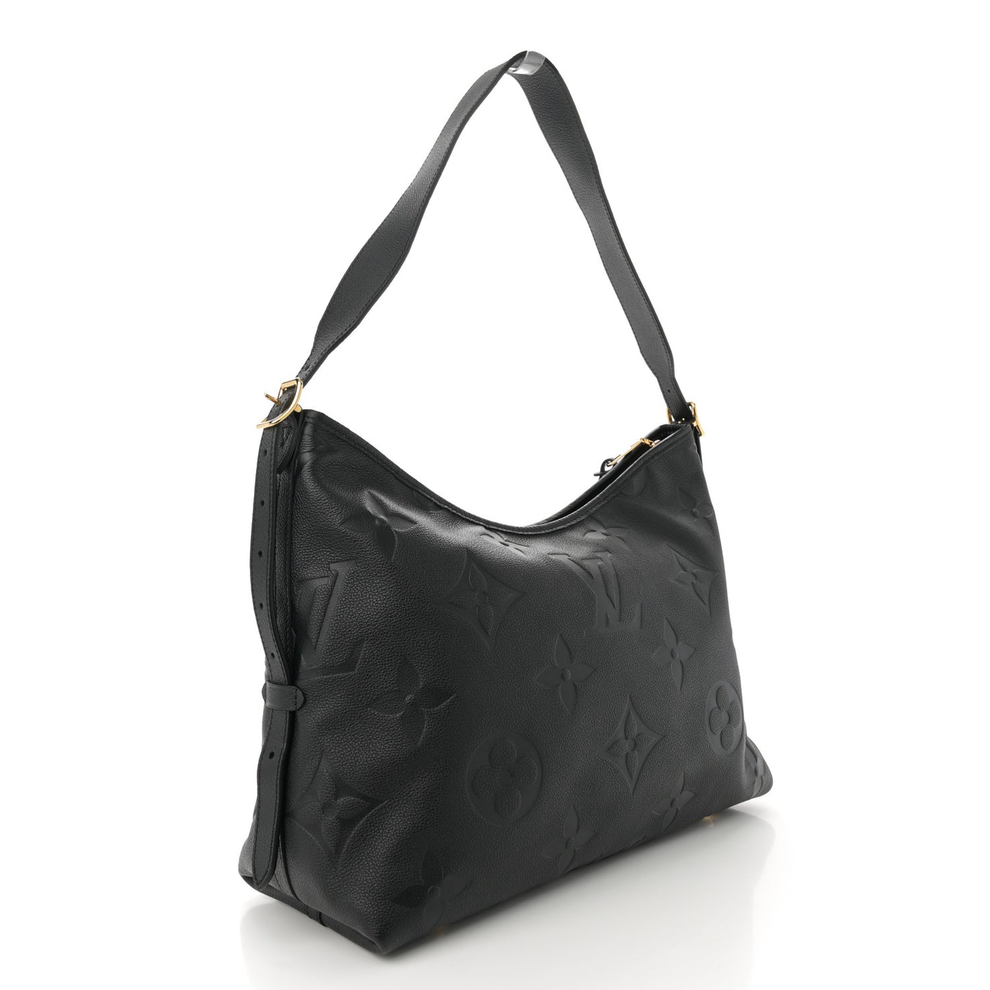 Empreinte Monogram Giant CarryAll MM Black