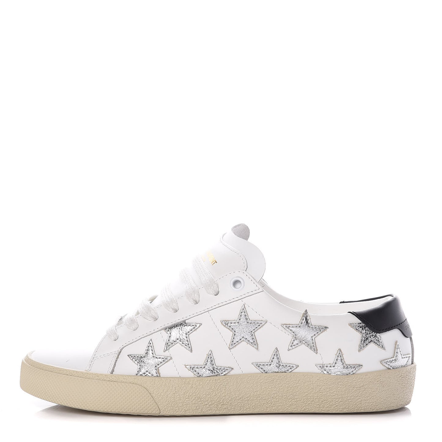 Nappa Star Court Sneakers 37 Off White