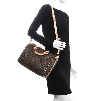 Louis Vuitton Monogram Speedy Bandouliere 30 2 of 12