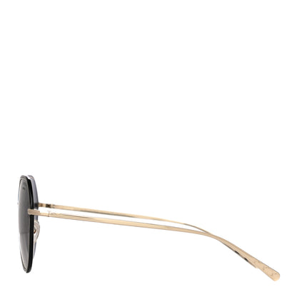 Chanel Round Sunglasses 4251-J Gold Black 2 of 8