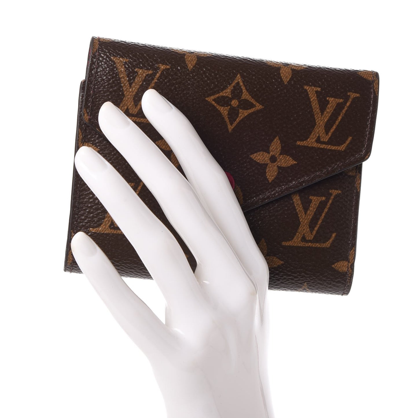 Monogram Victorine Wallet Fuchsia