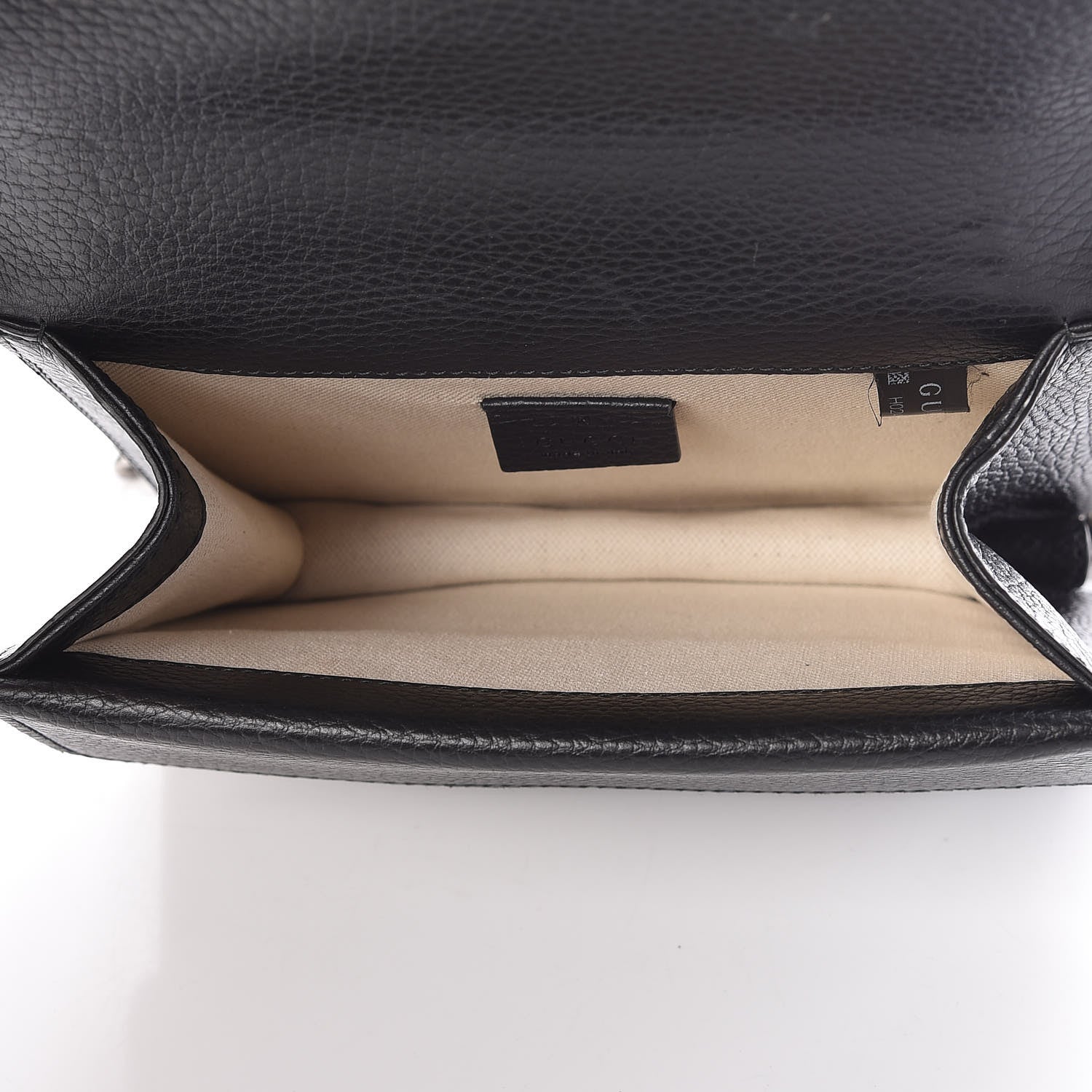 Gucci Calfskin Mini Dionysus Shoulder Bag Black 5 of 9