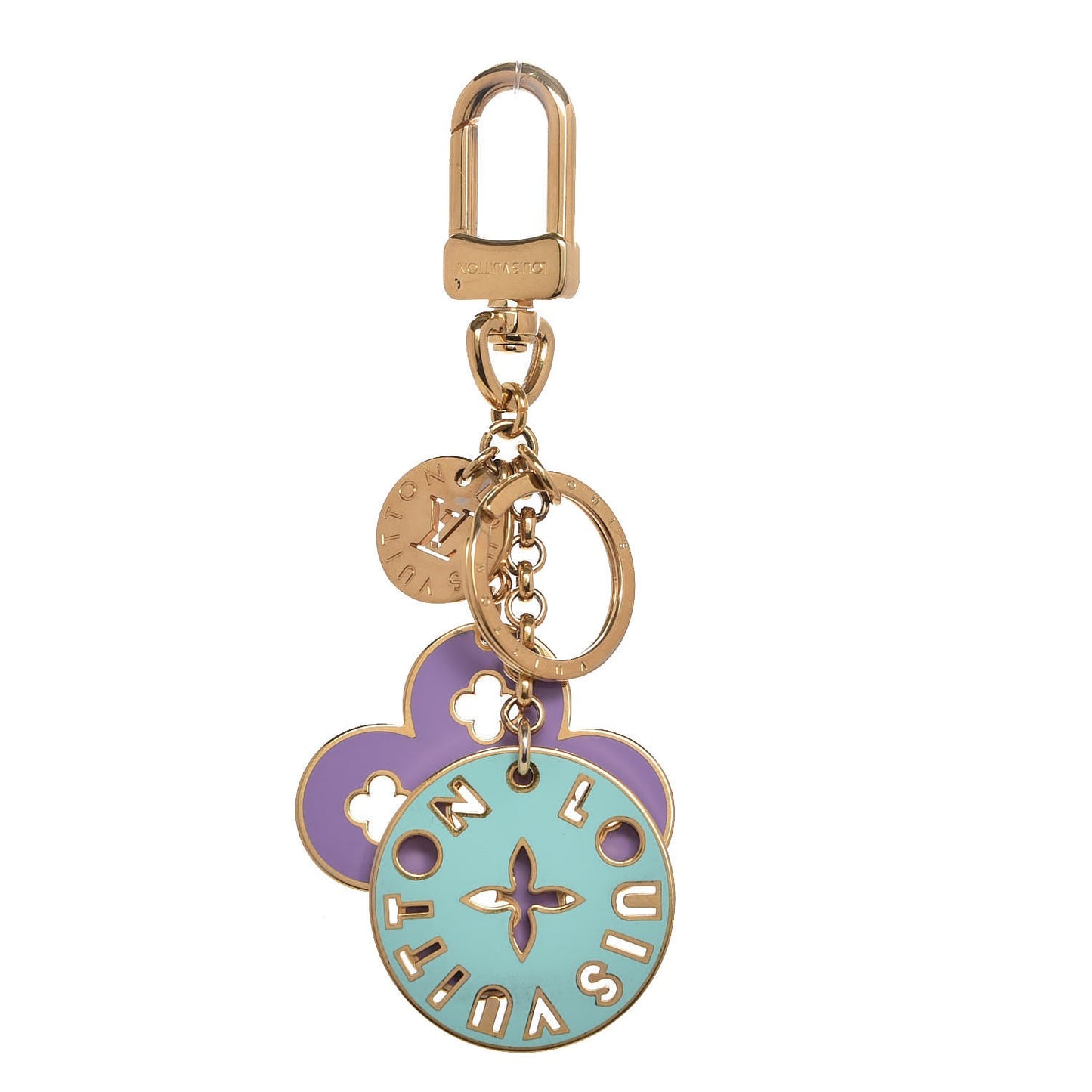 Enamel Looping Bag Charm