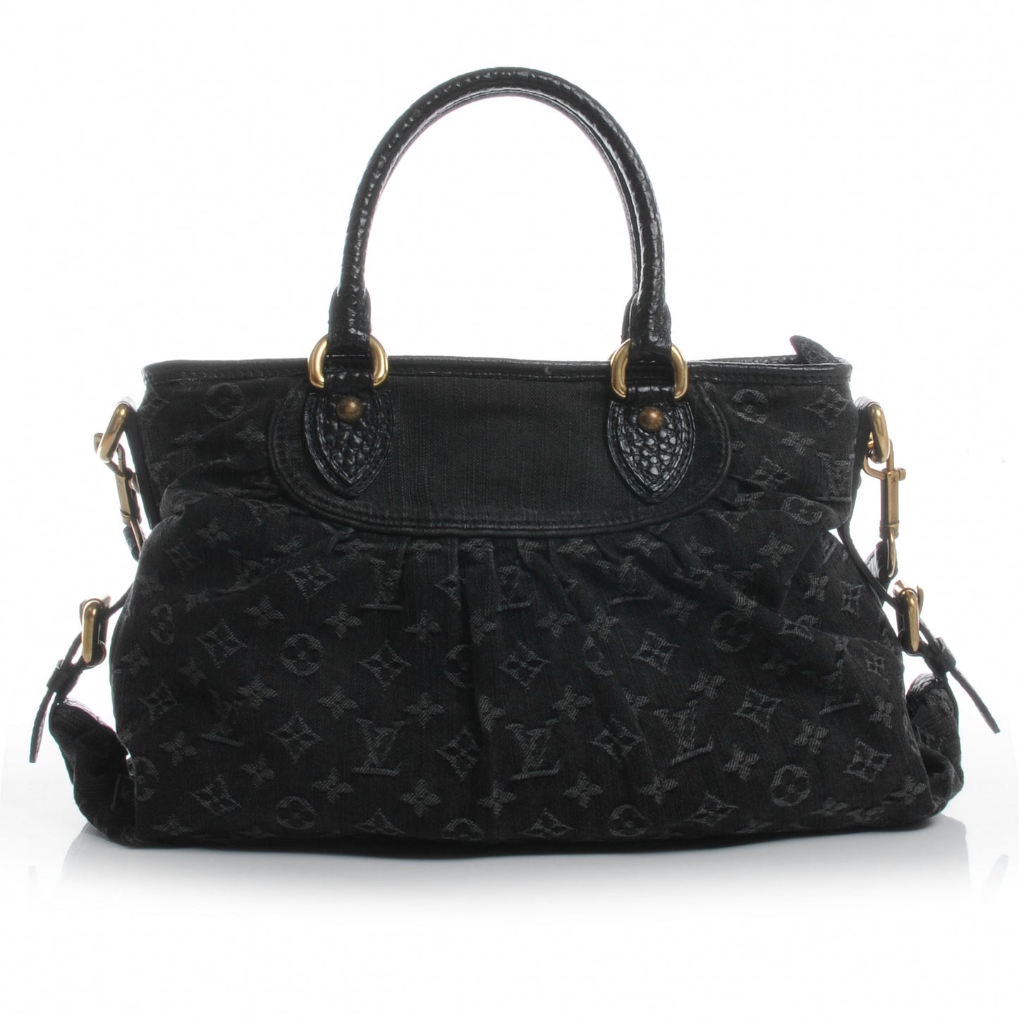 Denim Neo Cabby MM Black