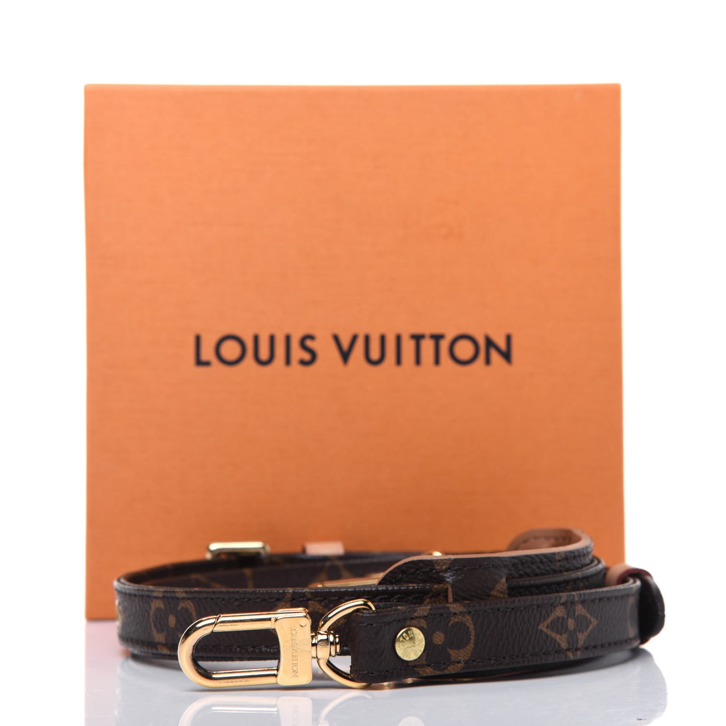 Monogram 16mm Adjustable Shoulder Strap