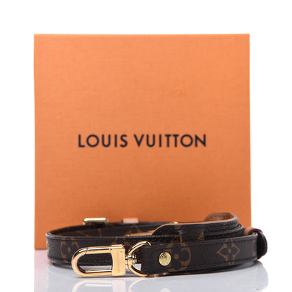 Louis Vuitton Monogram 16mm Adjustable Shoulder Strap 9 of 9