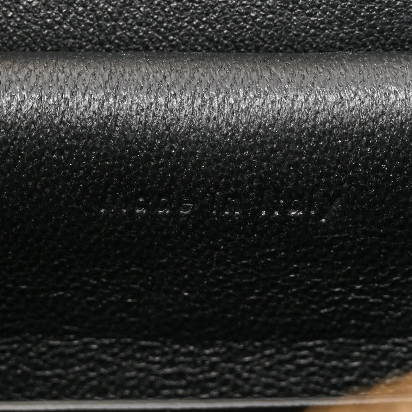Bullhide Micro Belt Bag Black White
