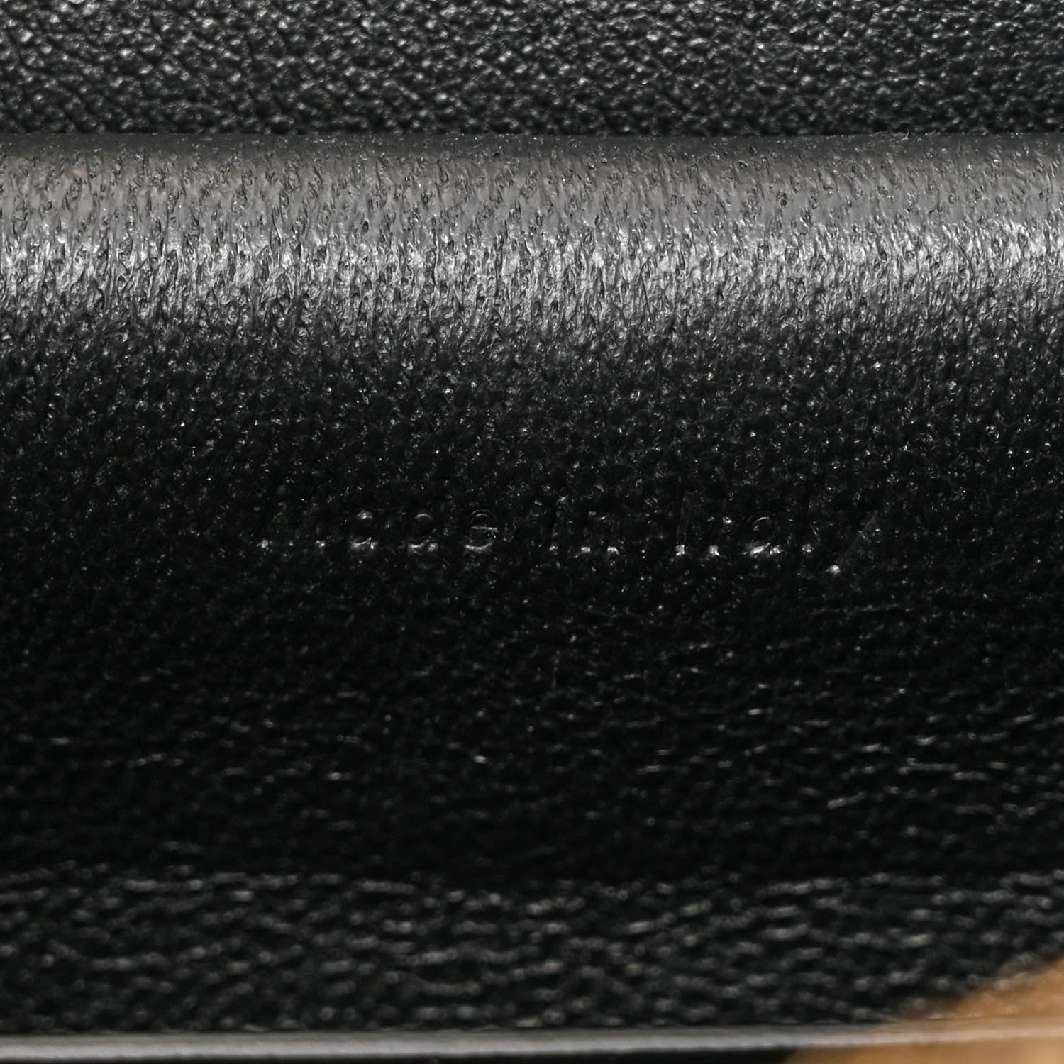 Celine Bullhide Micro Belt Bag Black White 7 of 11