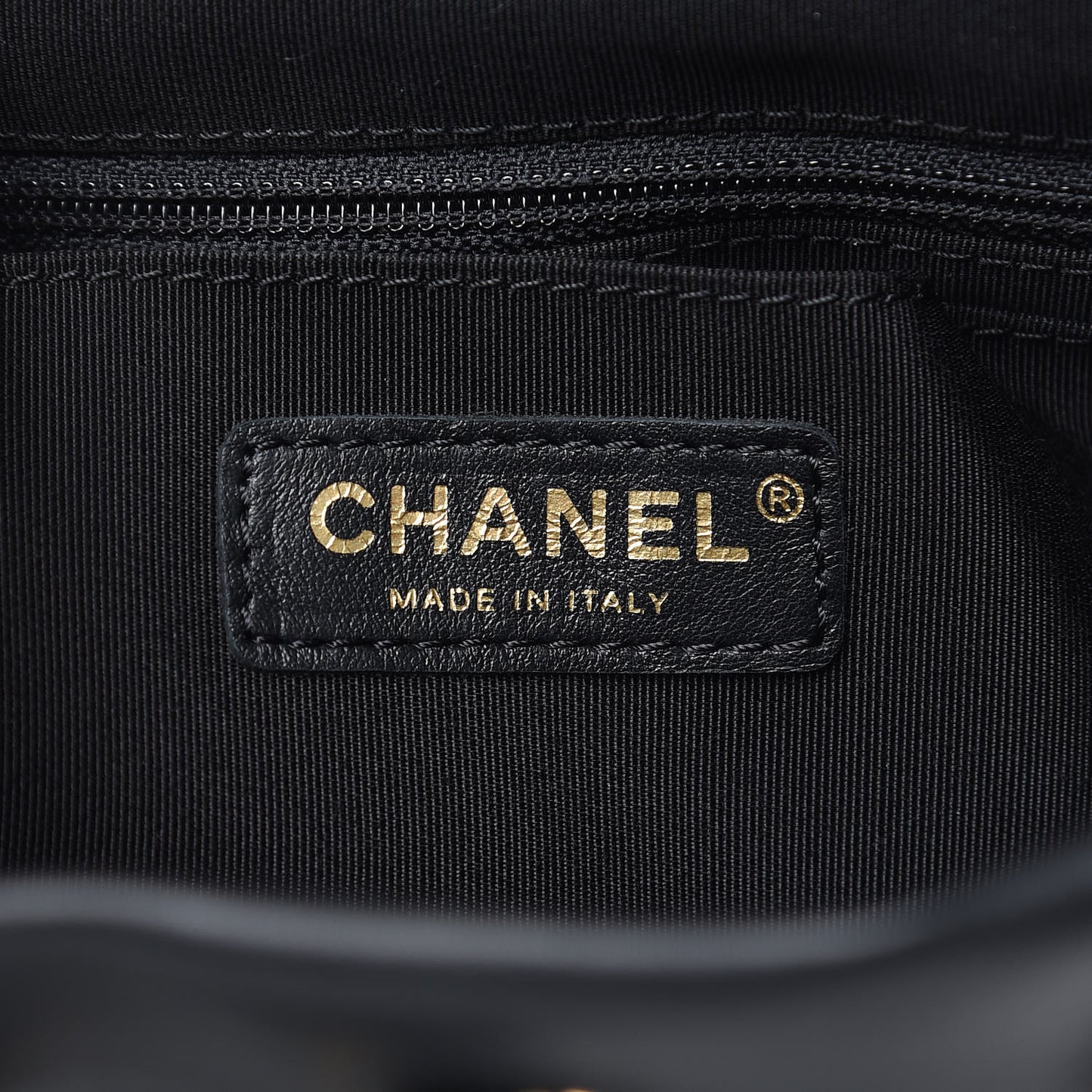 Lambskin Quilted Large Urban Spirit Backpack Black