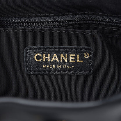 Chanel Lambskin Quilted Large Urban Spirit Backpack Black 6 of 9