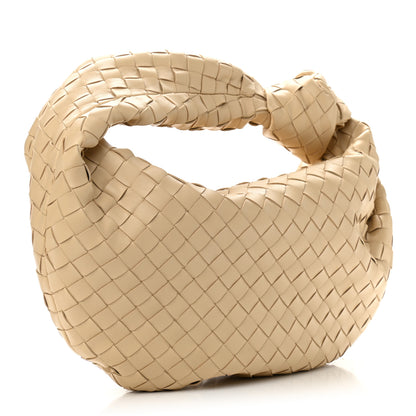Bottega Veneta Nappa Intrecciato Teen Jodie Hobo Porridge 3 of 9