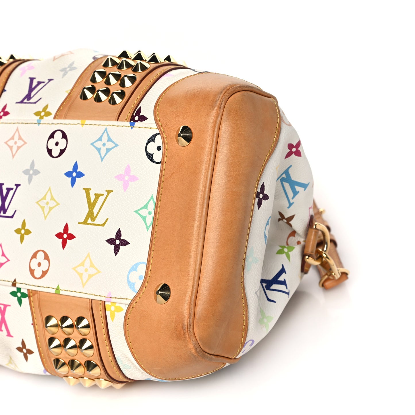 Monogram Multicolor Courtney MM White