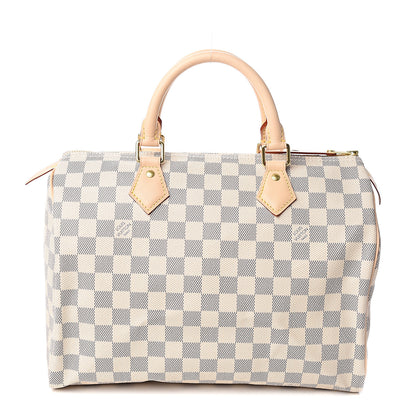 Louis Vuitton Damier Azur Speedy 30 1 of 10