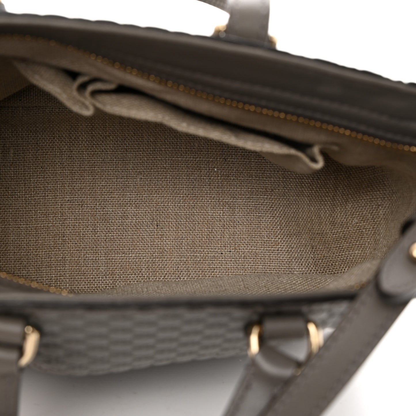 Microguccissima Small Bree Tote Graphite