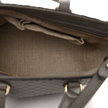 Gucci Microguccissima Small Bree Tote Graphite 5 of 11