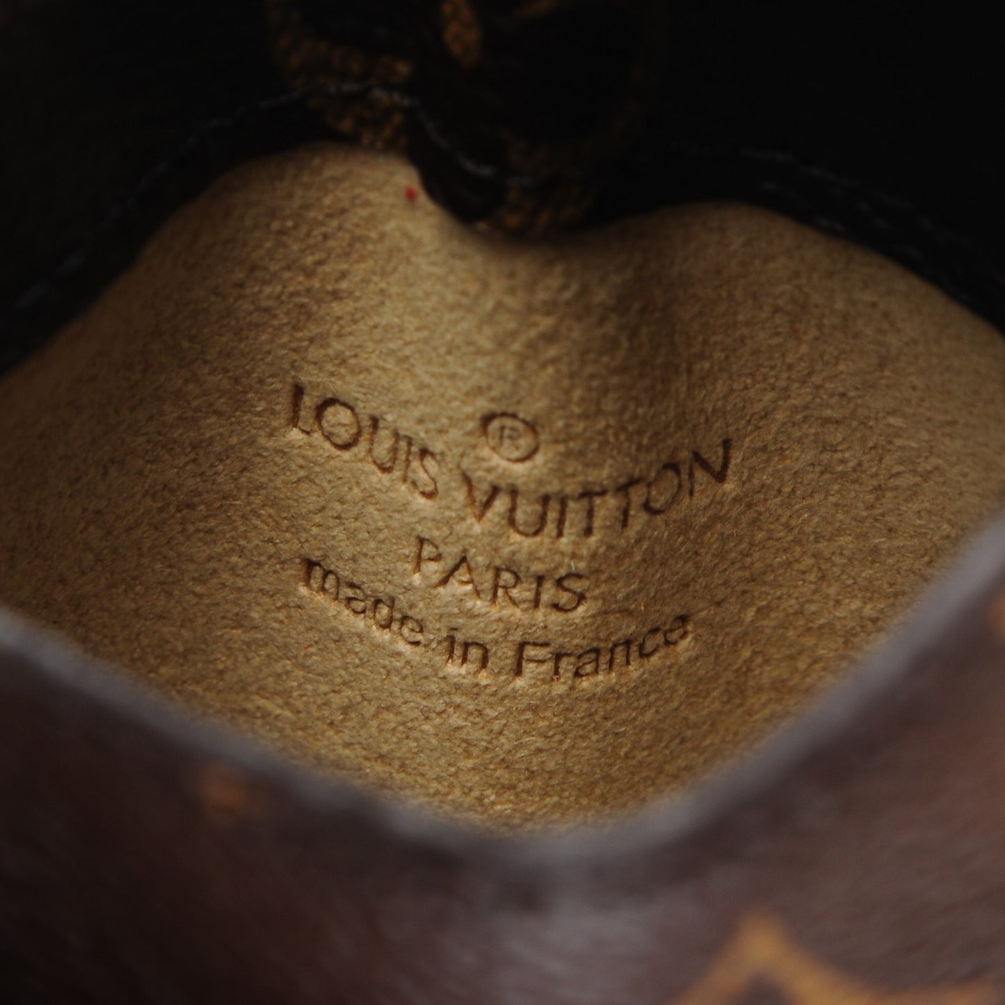 Monogram Sunglasses Case MM