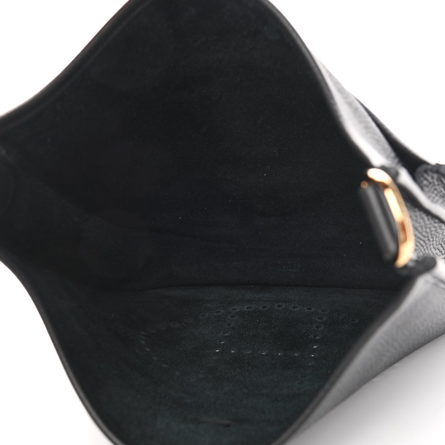 Hermes Taurillon Clemence Evelyne III PM Black 5 of 9