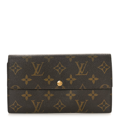 Louis Vuitton Monogram Sarah Wallet 1 of 9