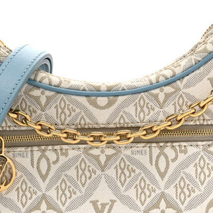 Louis Vuitton Jacquard Since 1854 Loop White Blue 7 of 11