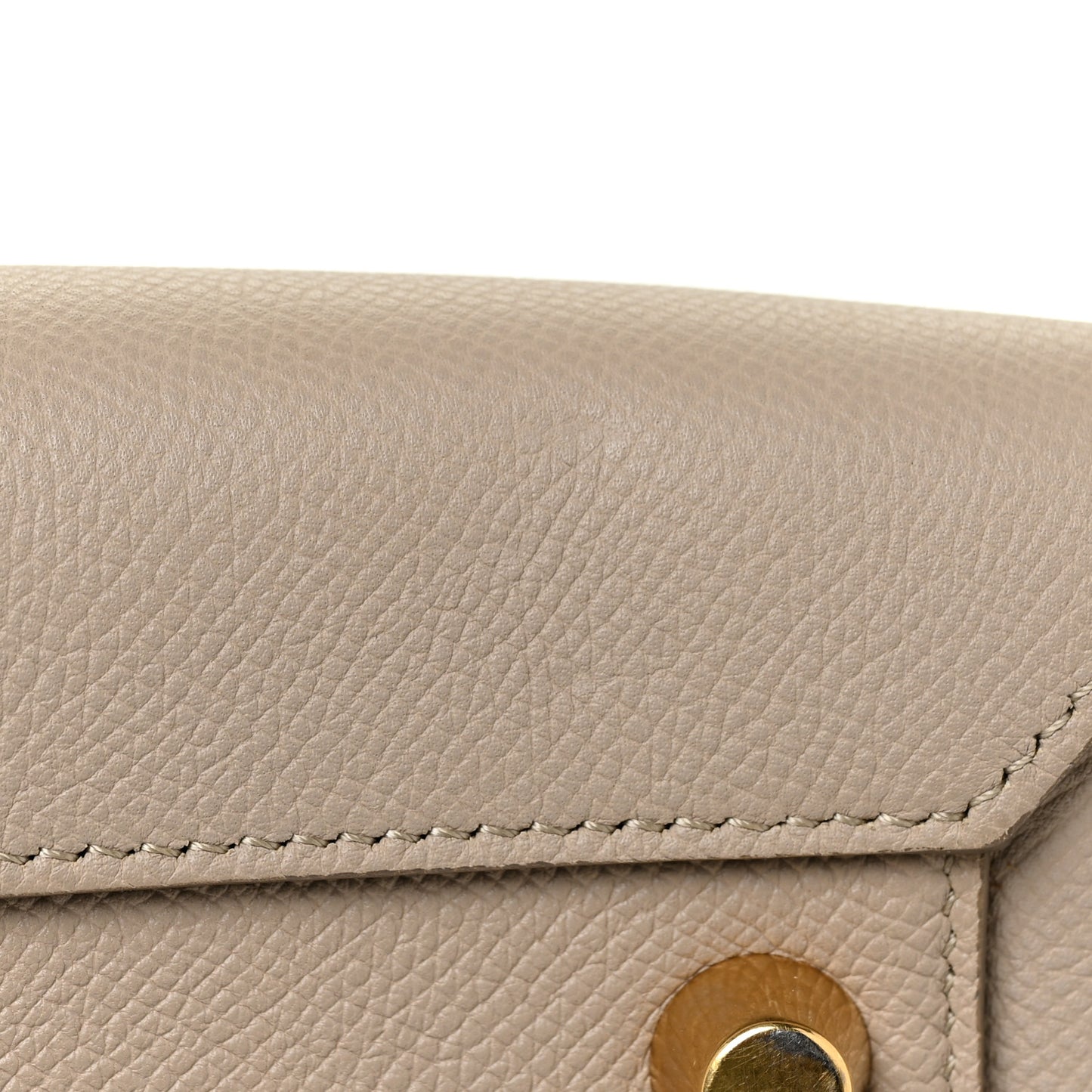 Grained Calfskin Small Belt Bag Dune