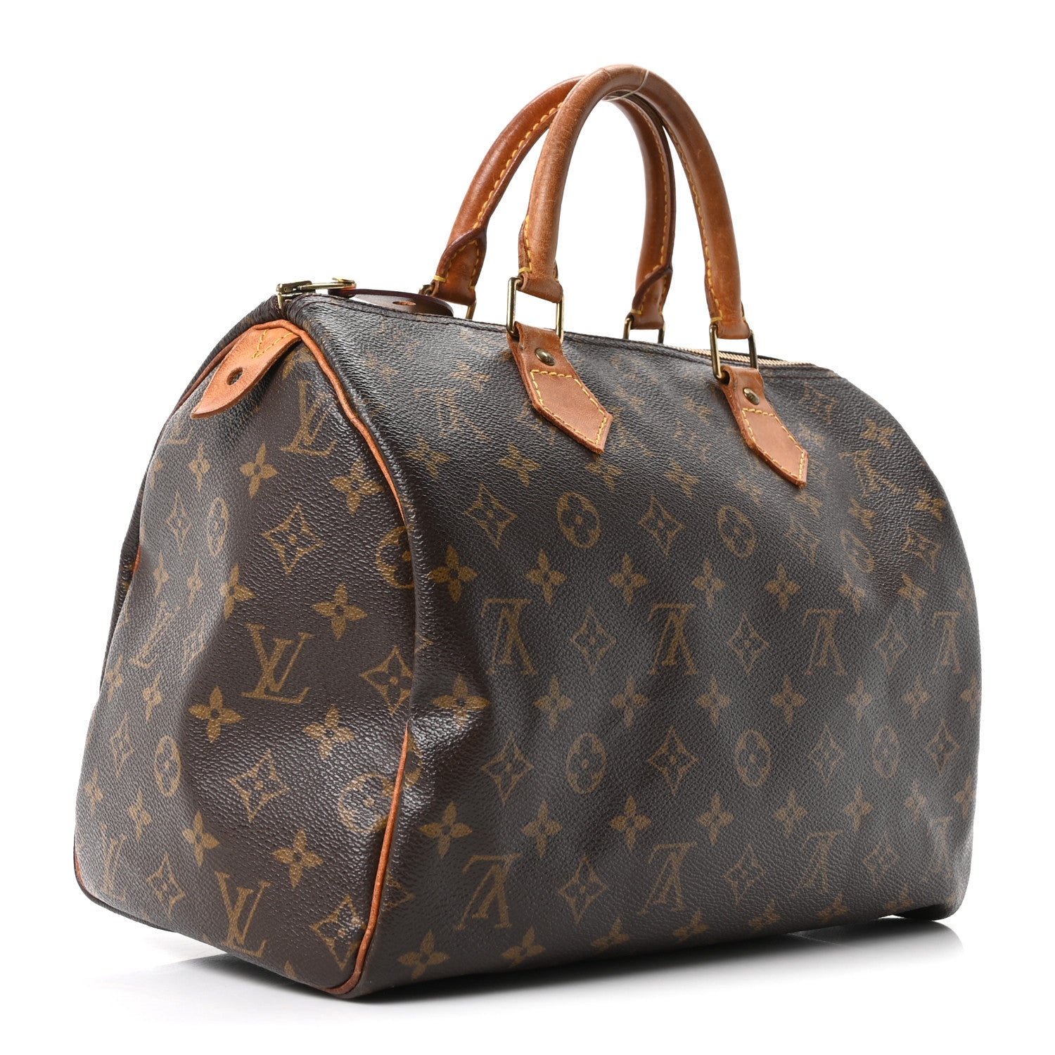 Louis Vuitton Monogram Speedy 30 3 of 9