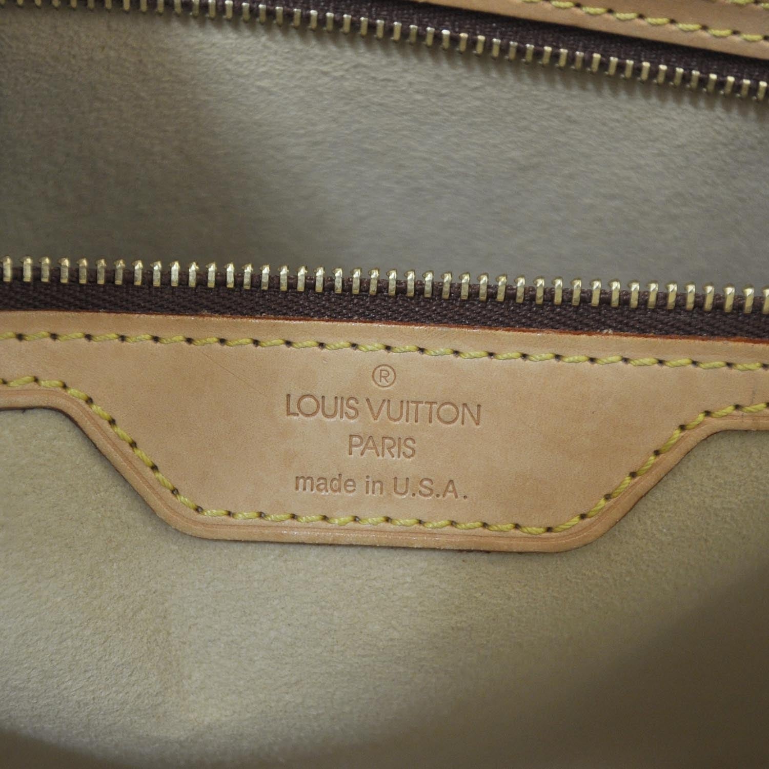 Louis Vuitton Monogram Babylone 8 of 9