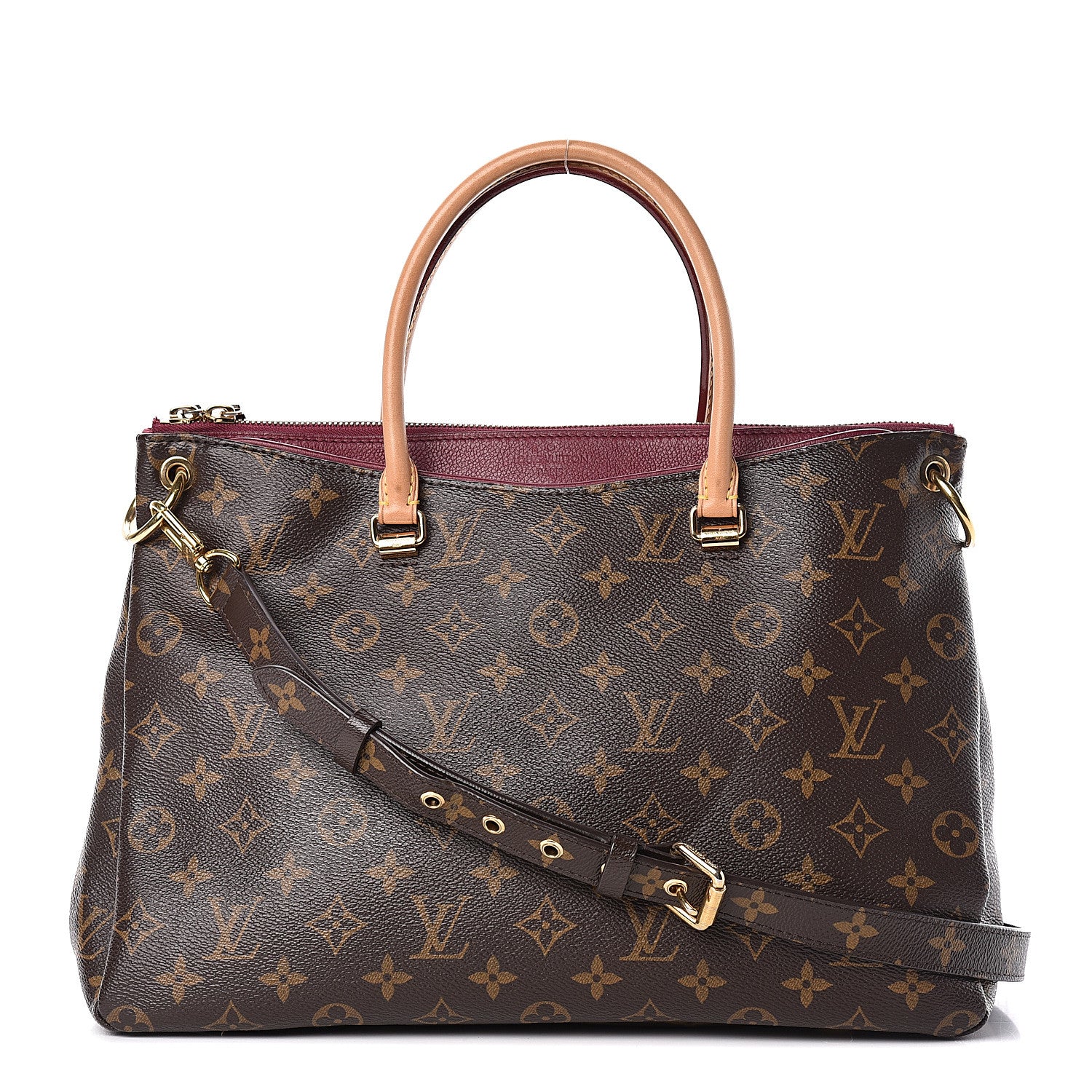 Louis Vuitton Monogram Pallas Aurore 1 of 23