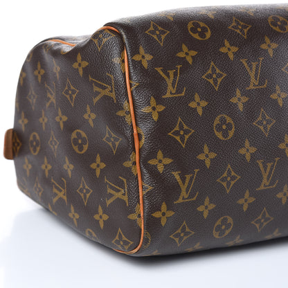 Louis Vuitton Monogram Speedy 30 8 of 21