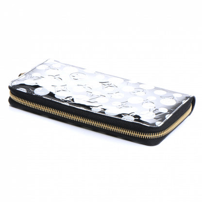 Louis Vuitton Vernis Kusama Infinity Dots Zippy Wallet Black 4 of 9