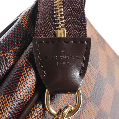 Louis Vuitton Damier Ebene Eva Clutch 7 of 8
