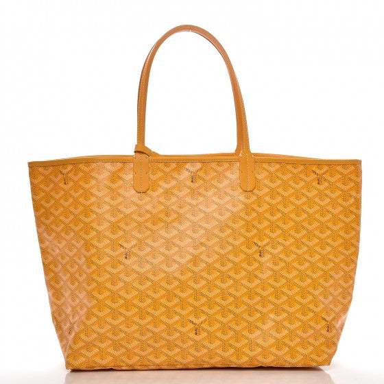 Goyard Goyardine Saint Louis PM Yellow 3 of 7