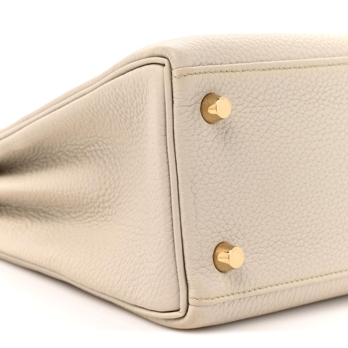 Hermes Togo Kelly Retourne 25 Beton 9 of 11