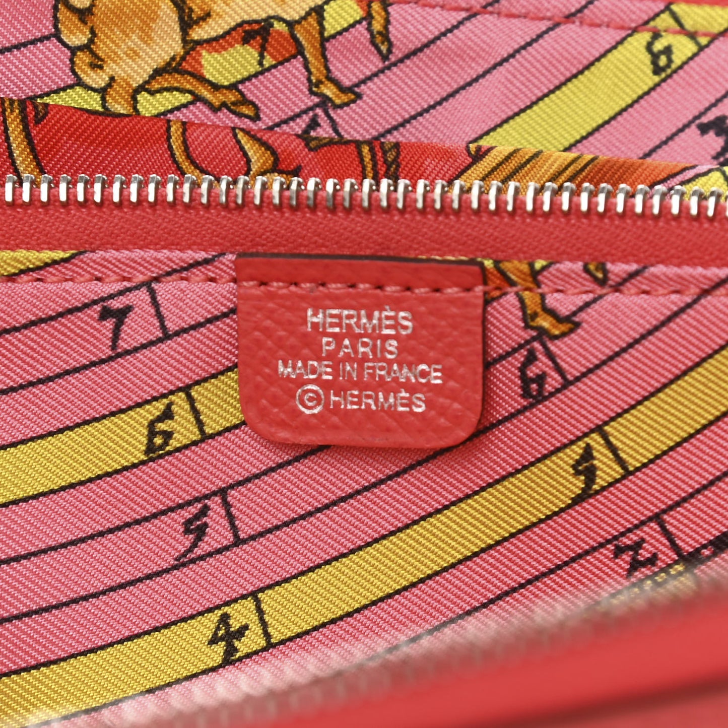 Epsom Silk'In Wallet Rose Jaipur